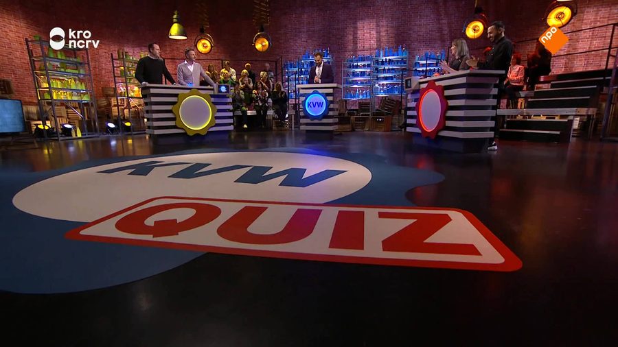 Keuringsdienst van Waarde Quiz (Dahl TV, KRONCRV)